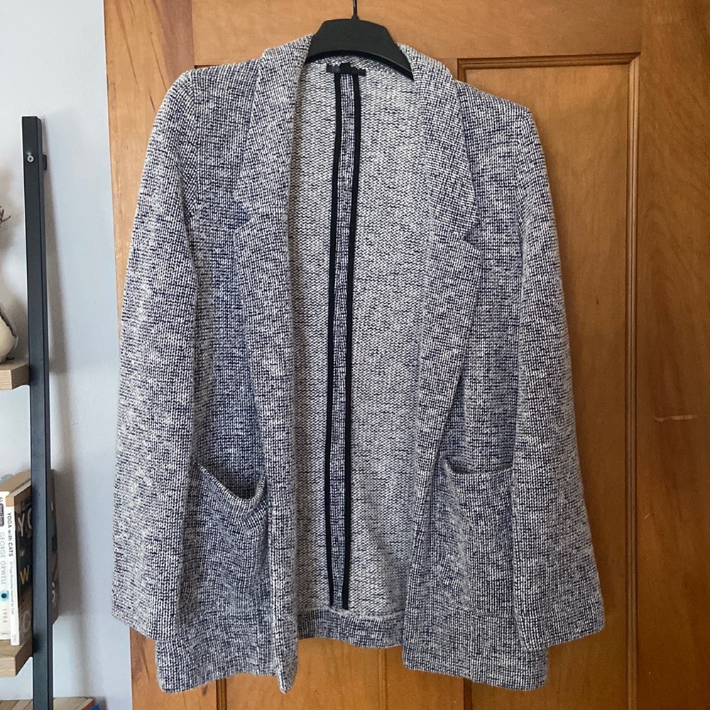 Topshop knit blazer